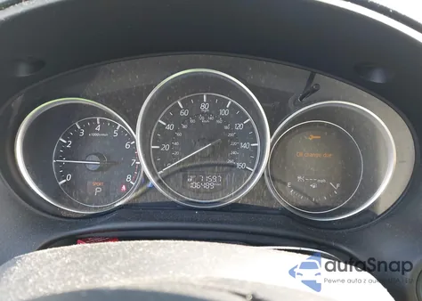 2016 Mazda Cx-5 Grand Touring z USA, uszkodzony, nr VIN JM3KE4DYXG0858823